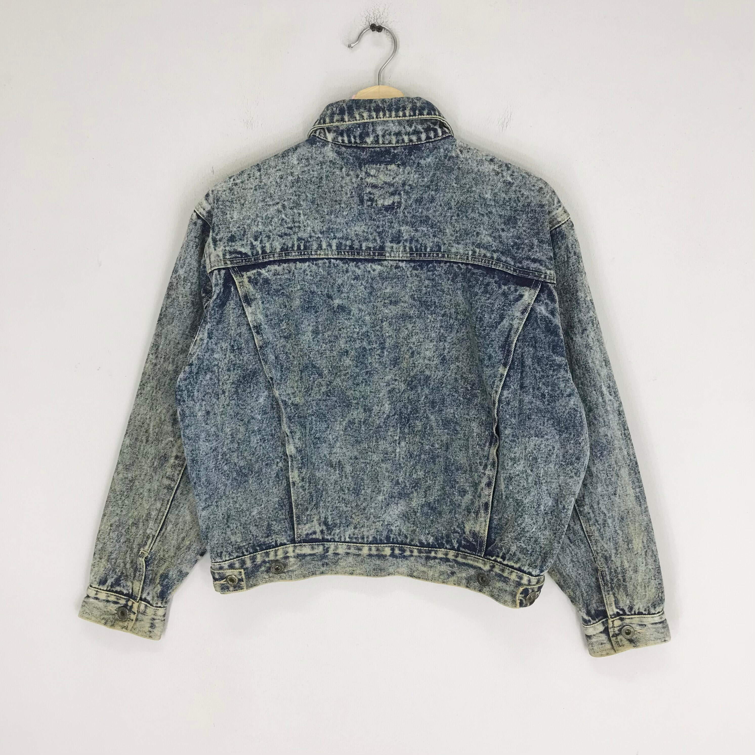 ジャケット・アウター 90s Rare Vintage Indigo Dyed Denim Coat Warehouse & Co. Lot 2003XX Type III Model Denim Jacket
