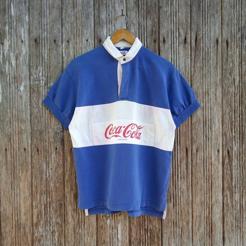 coca cola polo shirt