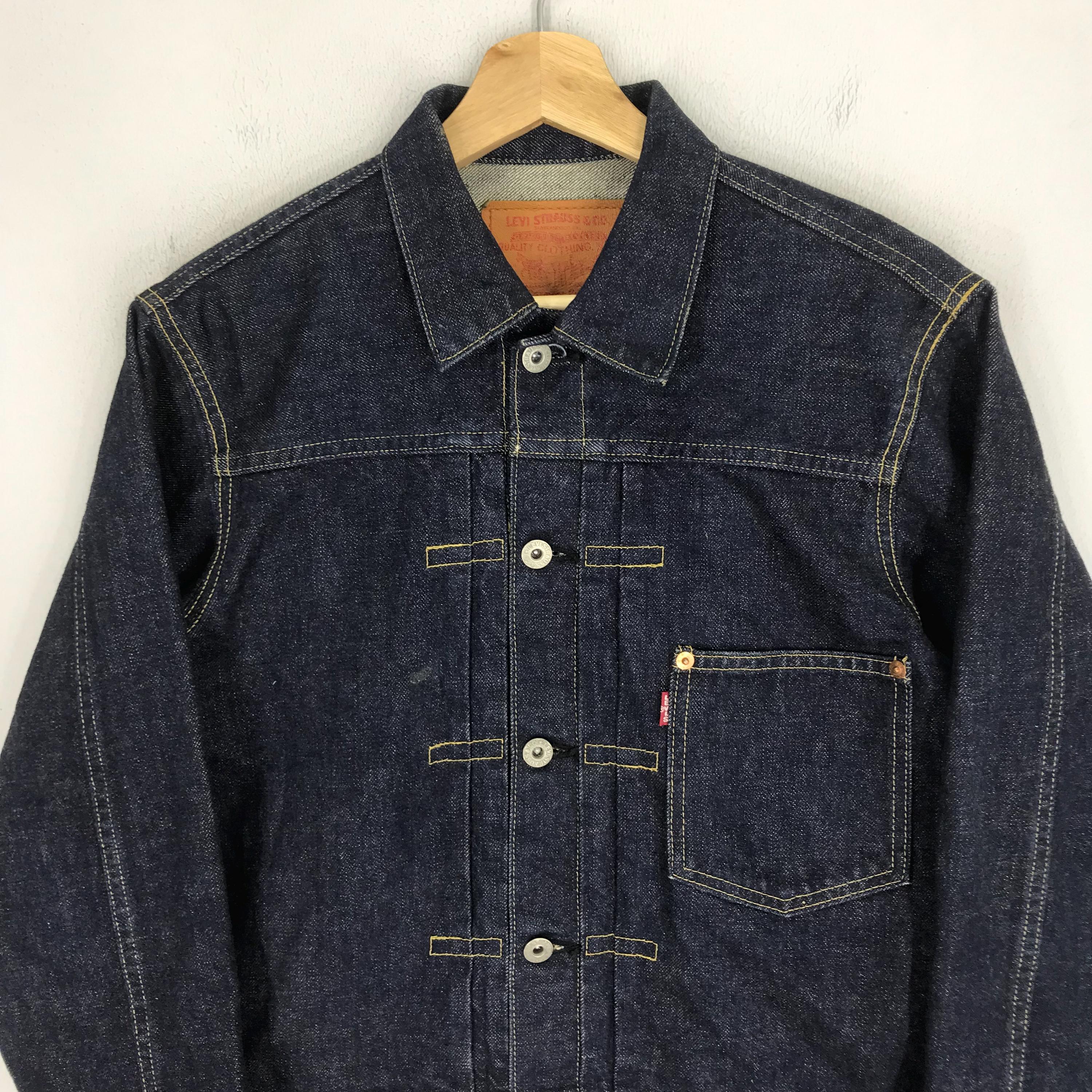 Vintage Levis Big E Denim Type 1 Jeans Trucker Jacket Levis Vintage Levis Big E Denim Type 1 Jeans Trucker Jacket Levis