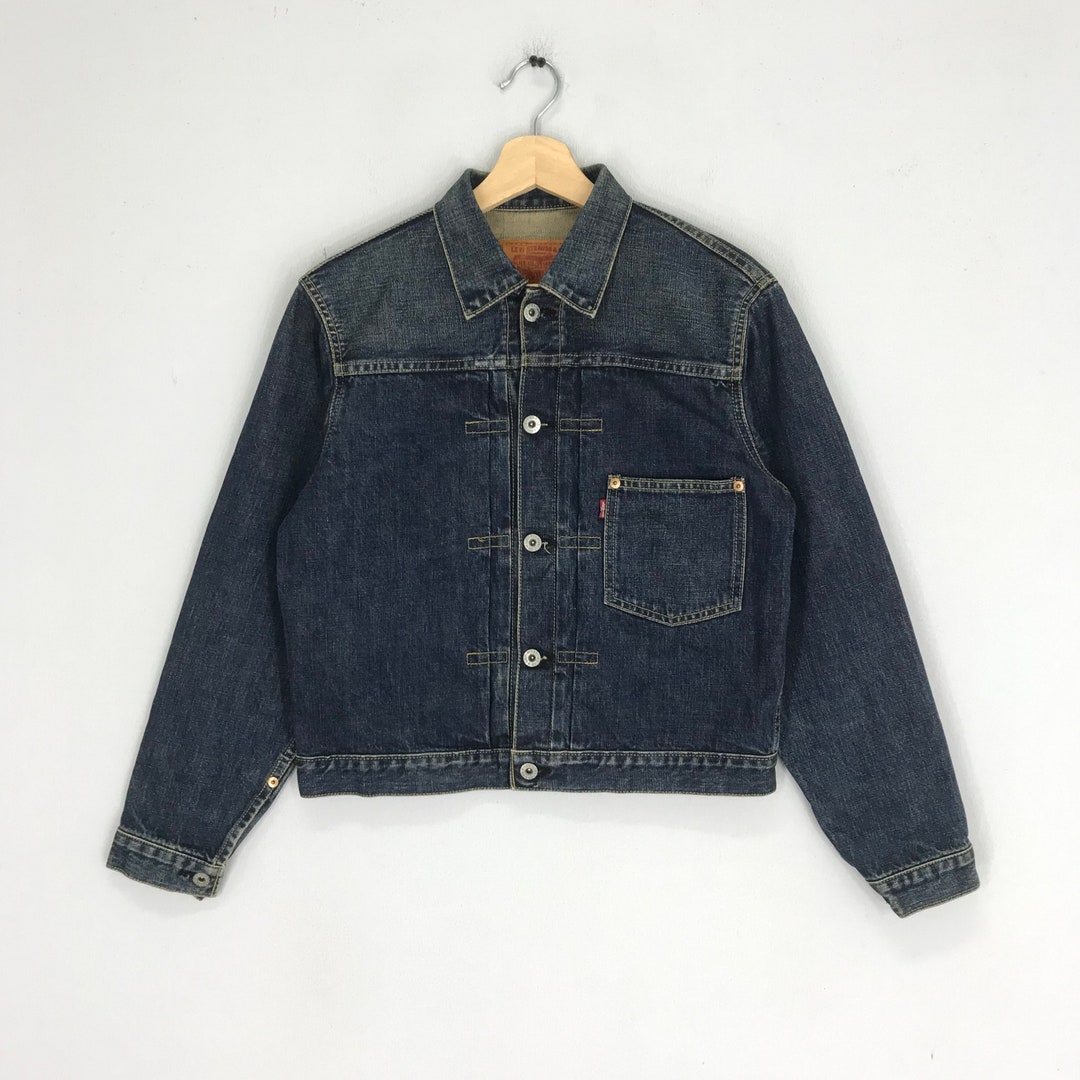 Vintage Levis Big E 506 Denim Type 1 Jeans Trucker Jacket Vintage Levis Big E 506 Denim Type 1 Jeans Trucker Jacket