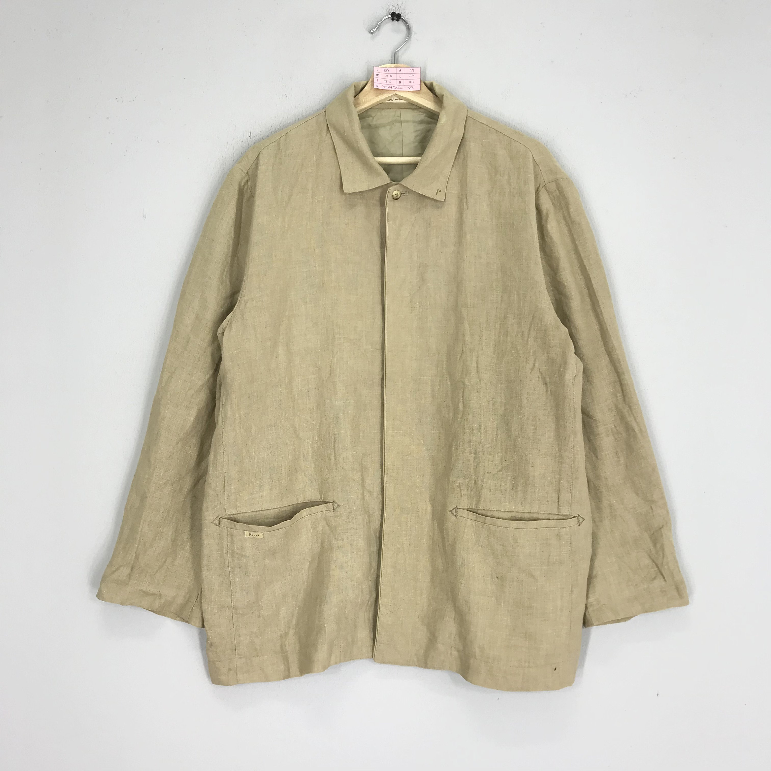 Papa's Vintage Coat