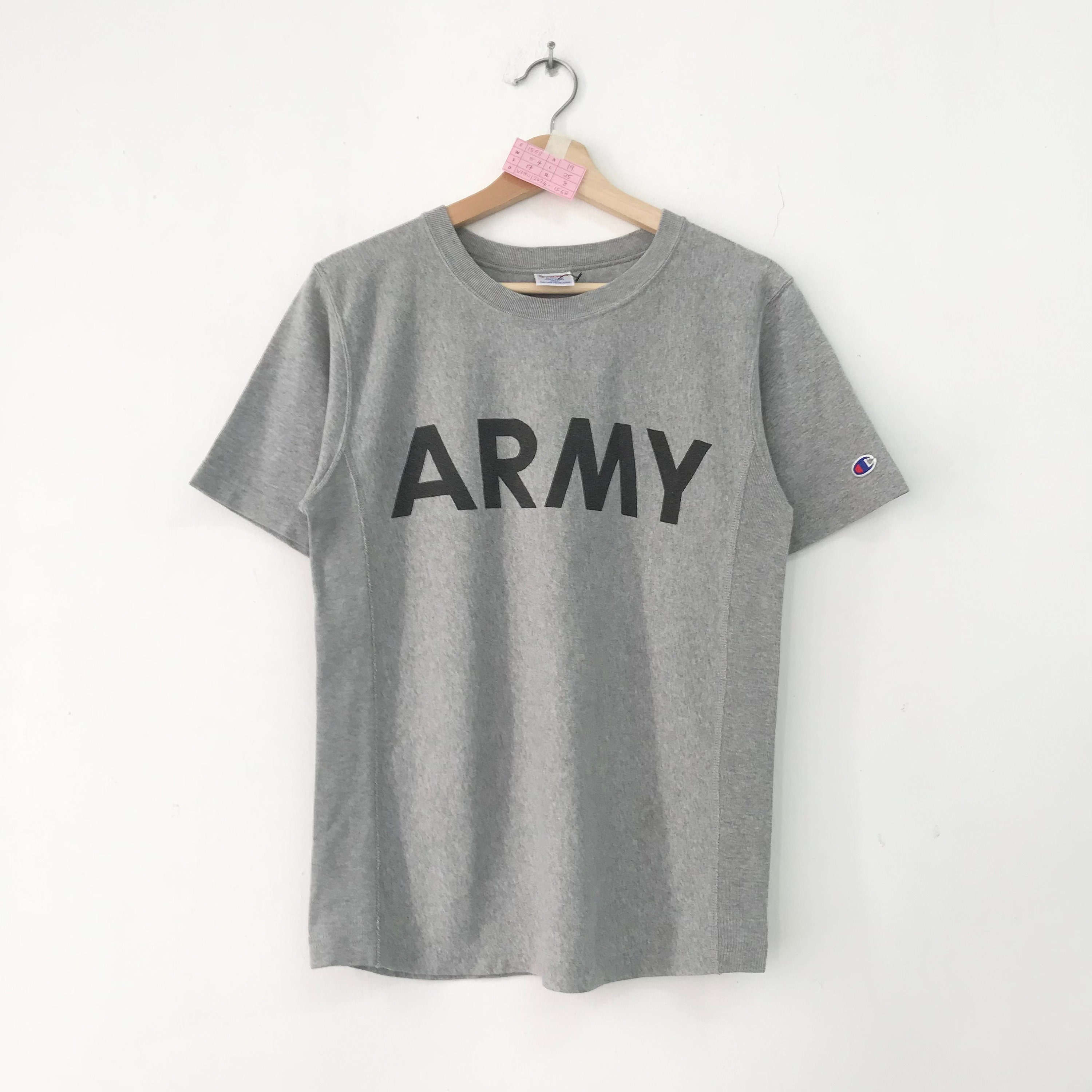 Army green champion shirt outlet
