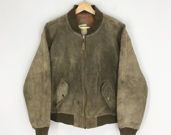 -90's A-1 suède leather jacket バルスターブルゾン スエードレザーブルゾン【VALSTARINO/JPN SLIM FIT】｜VALSTAR