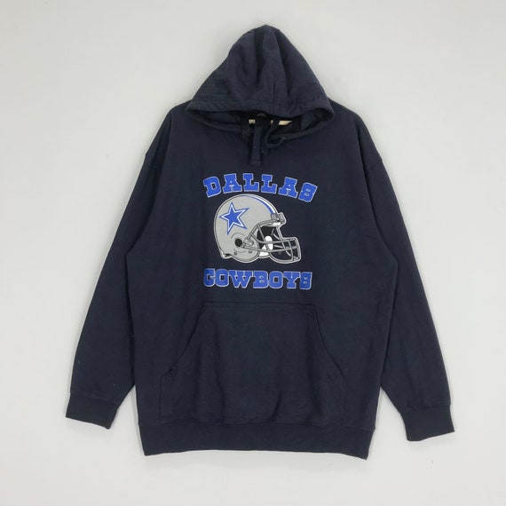 Vintage 90s Dallas Cowboys Sweater Hoodie Dallas Cowboys Pullover Cowboys  Sweater Sportswear Dallas Cowboys Logo Sweatshirt Size XL