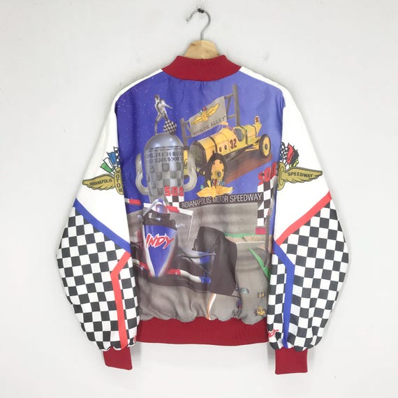 G4000 VINTAGE JACKET // 90's Funky Patchwork Pleated Floral
