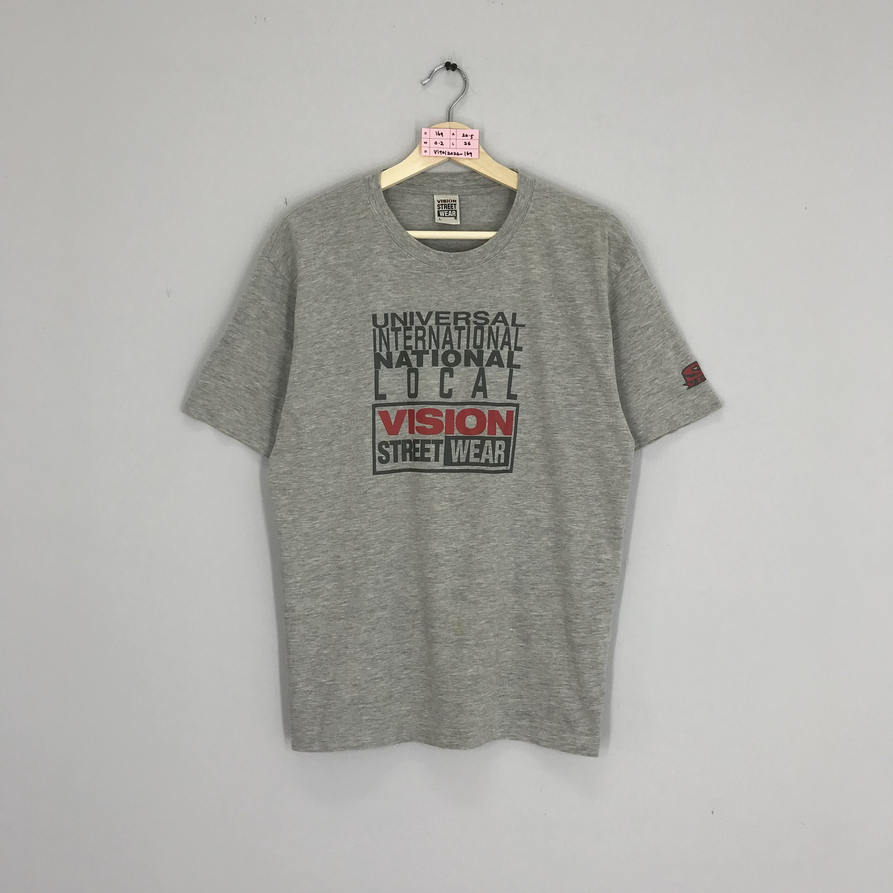 ヴィンテージ  vision street wear Tシャツ