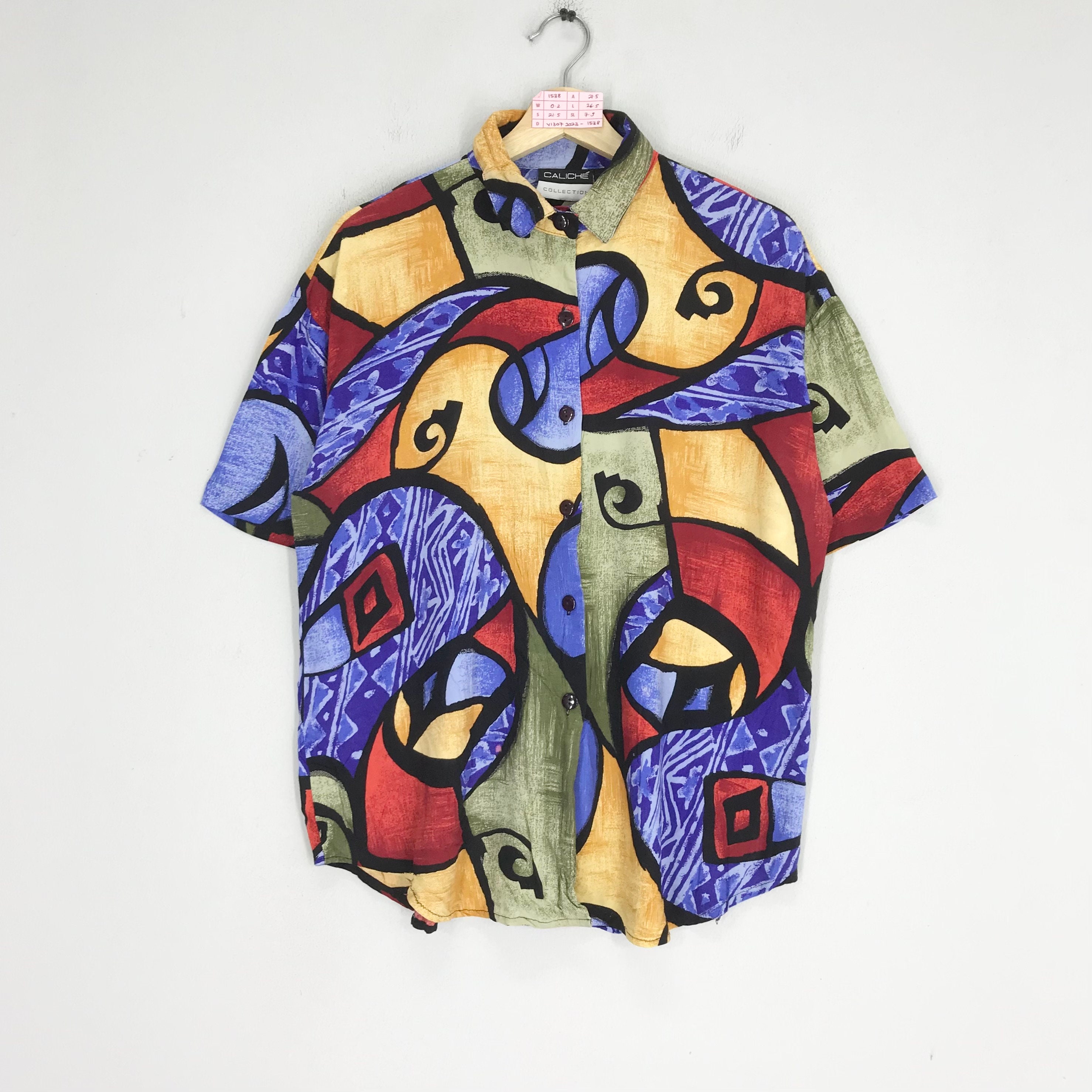 【archive】90s 2tone knit color line shirt il_fullxfull.5358316305_3w90.jpg