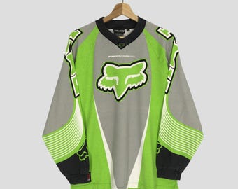 ヴィンテージ 90 年代 フォックス レーシング チーム モトクロス