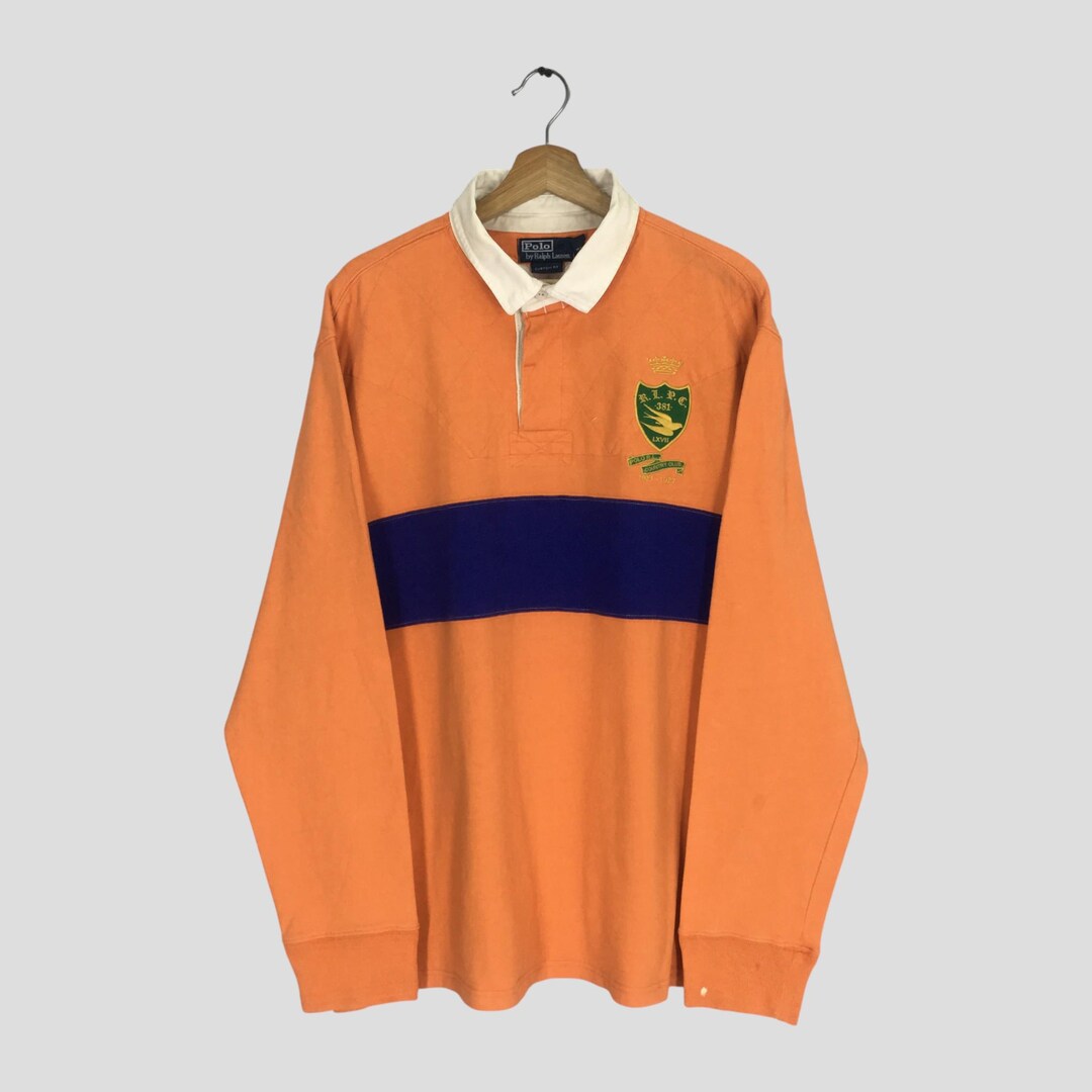 Vintage Polo Ralph Lauren Polo Rugby Shirt 2xlarge Polo Ralph Lauren ...