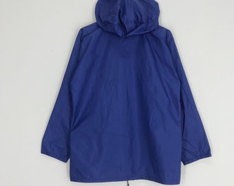 Vintage Montbell Sportswear Blue Waterproof Windbreaker