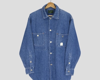 ヴィンテージ ポロ ラルフローレン ジーンズ シャツ Sサイズ 90年代