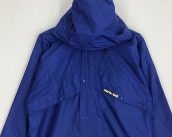 old montbell〈mountain parka 90s blue M〉 Vintage 1990s The North Face GORE-TEX Blue Mountain
