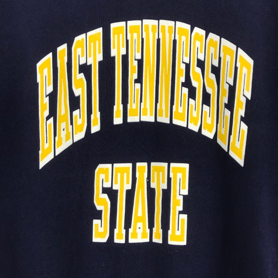 Vintage 90's East Tennessee State University Sweater … Gem