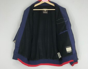 Buy Vintage 90s Descente Baseball Zipper Jacket Descente Sweater