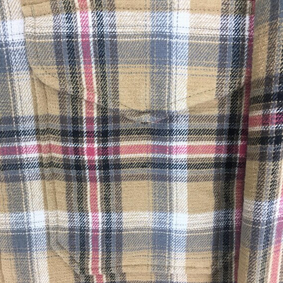 Vintage Pendleton Checkered Brown Jacket Medium P… - image 5