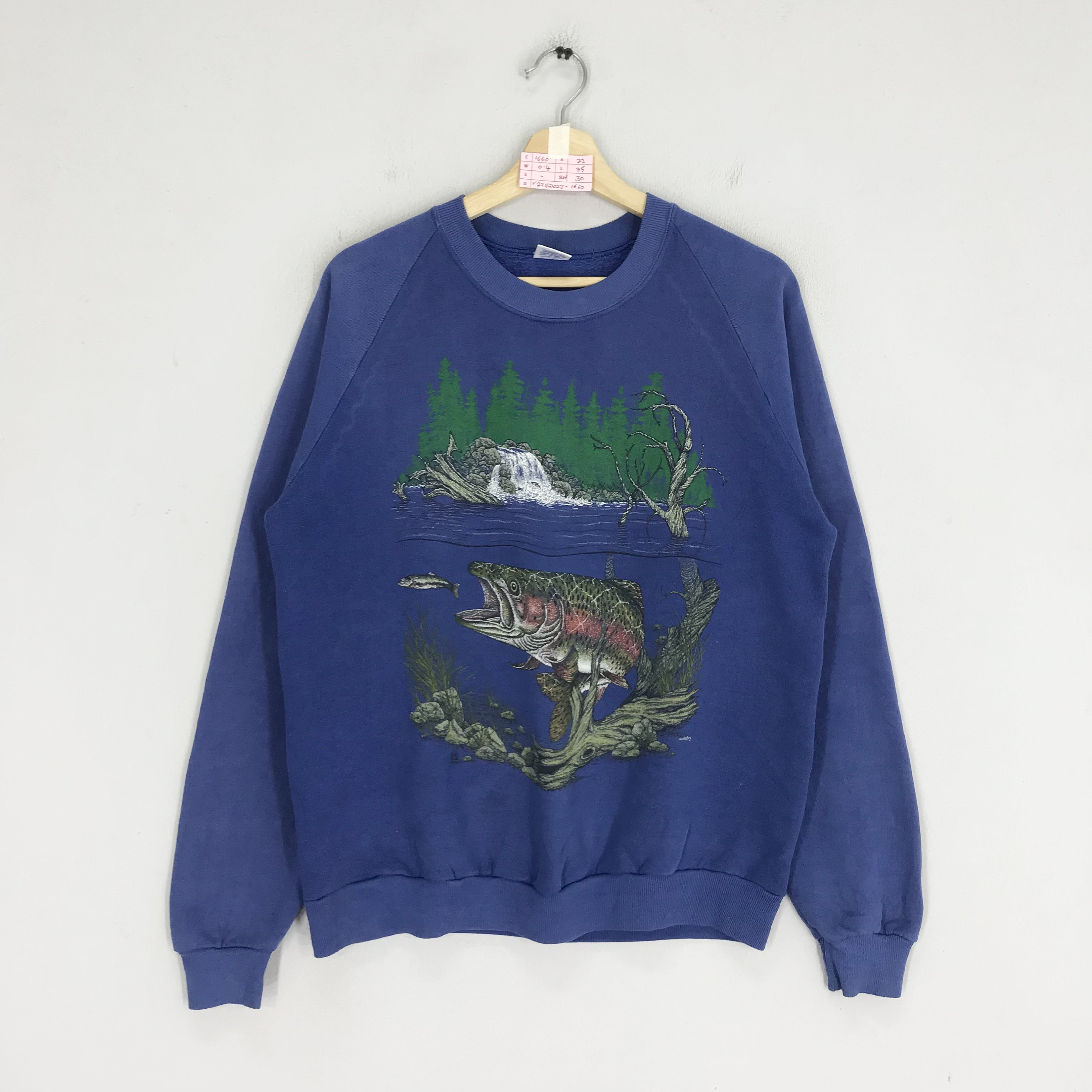 Vintage Fish Sweater 