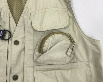 Vintage Columbia Cargo Vest Mesh Jacket Multiple Pocket Vintage Columbia Cargo Vest Mesh Jacket Multiple Pocket