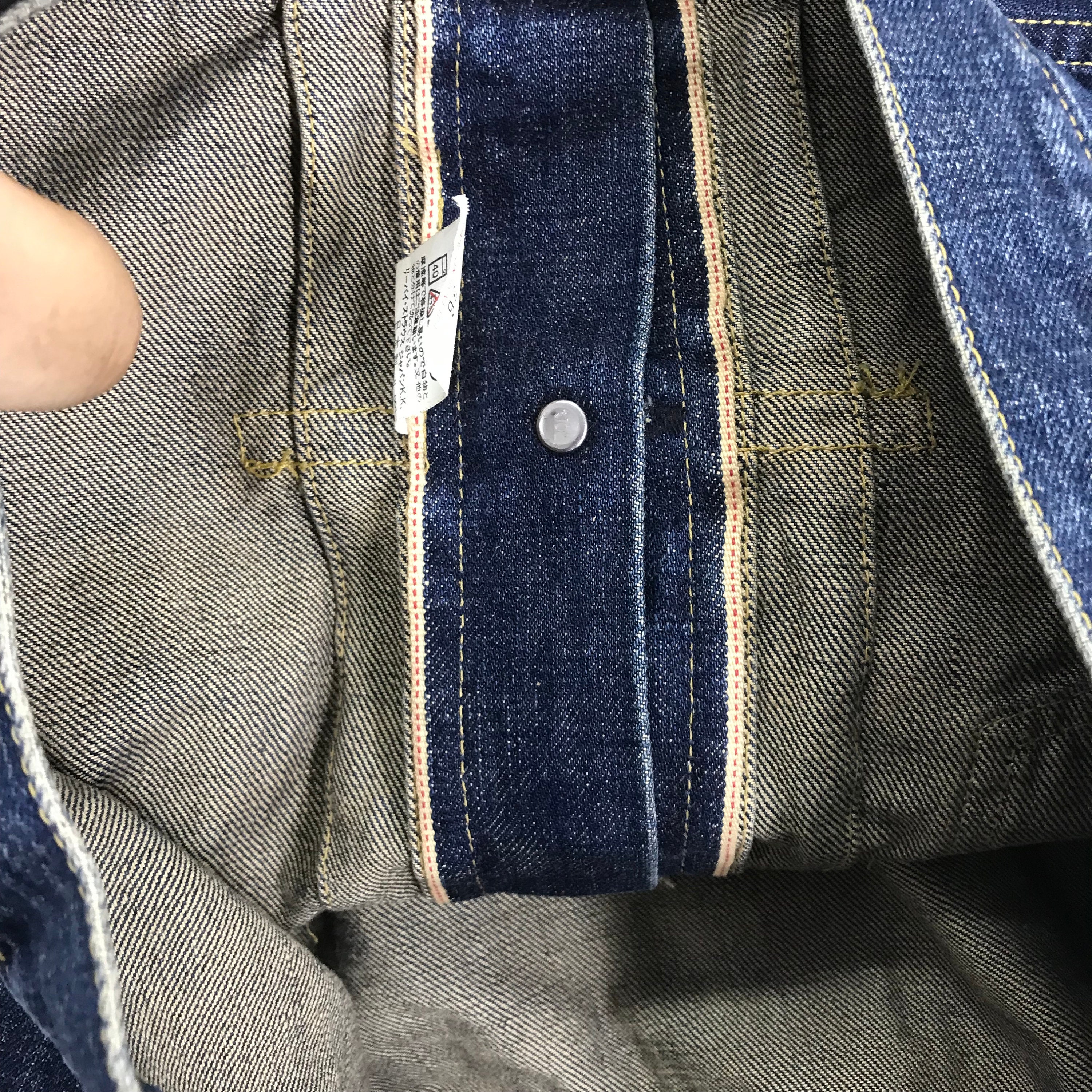 Vintage Levis Big E 506 Denim Type 1 Jeans Trucker Jacket