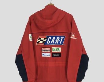 ヴィンテージ ホンダ レーシングジャケット HRC モータースポーツ