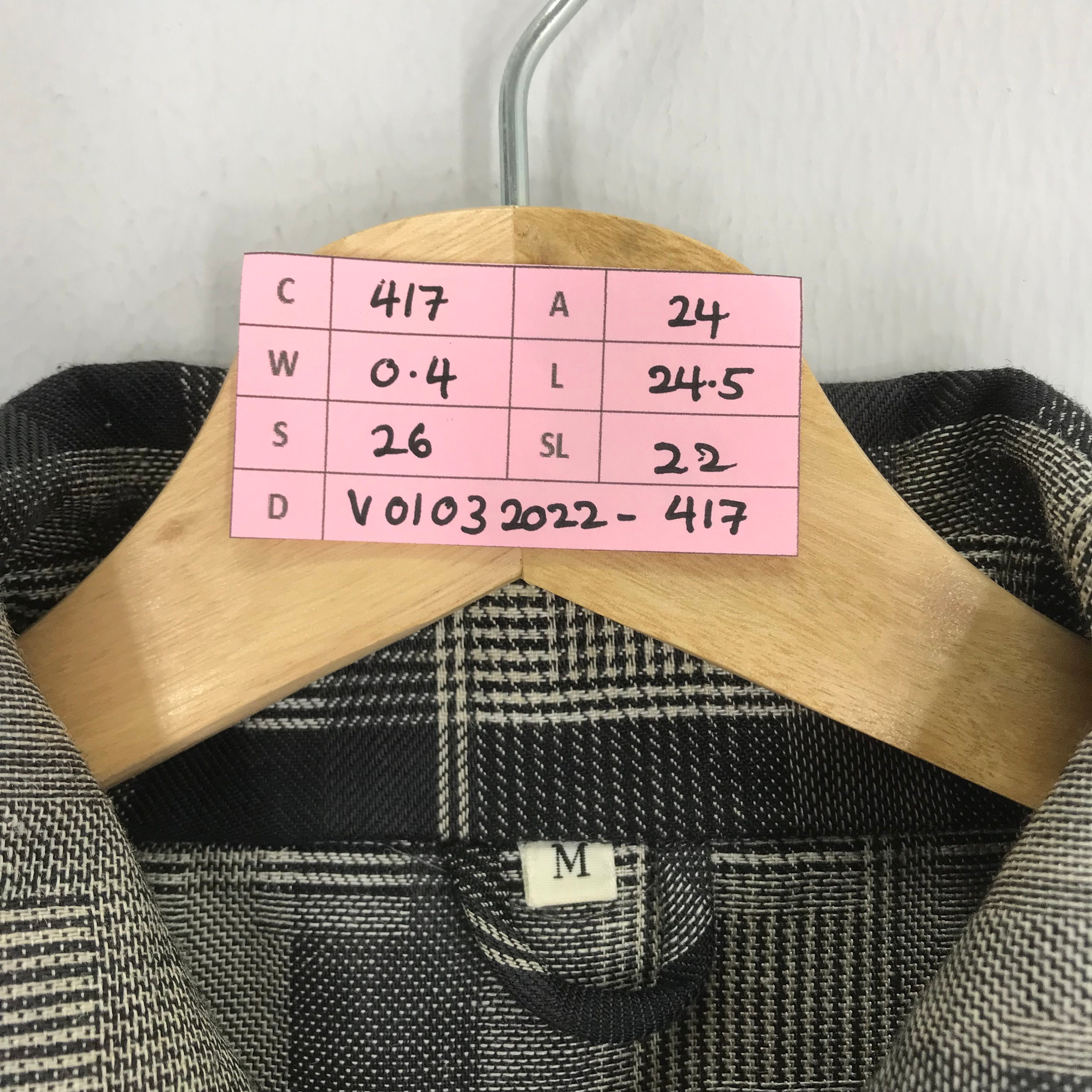 A.P.C. Men's Sutherland Check Harrington Jacket in Red A.P.C.