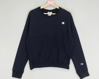 Vintage Champion Blue Sweatshirts Champion Reverse Weave Crewneck