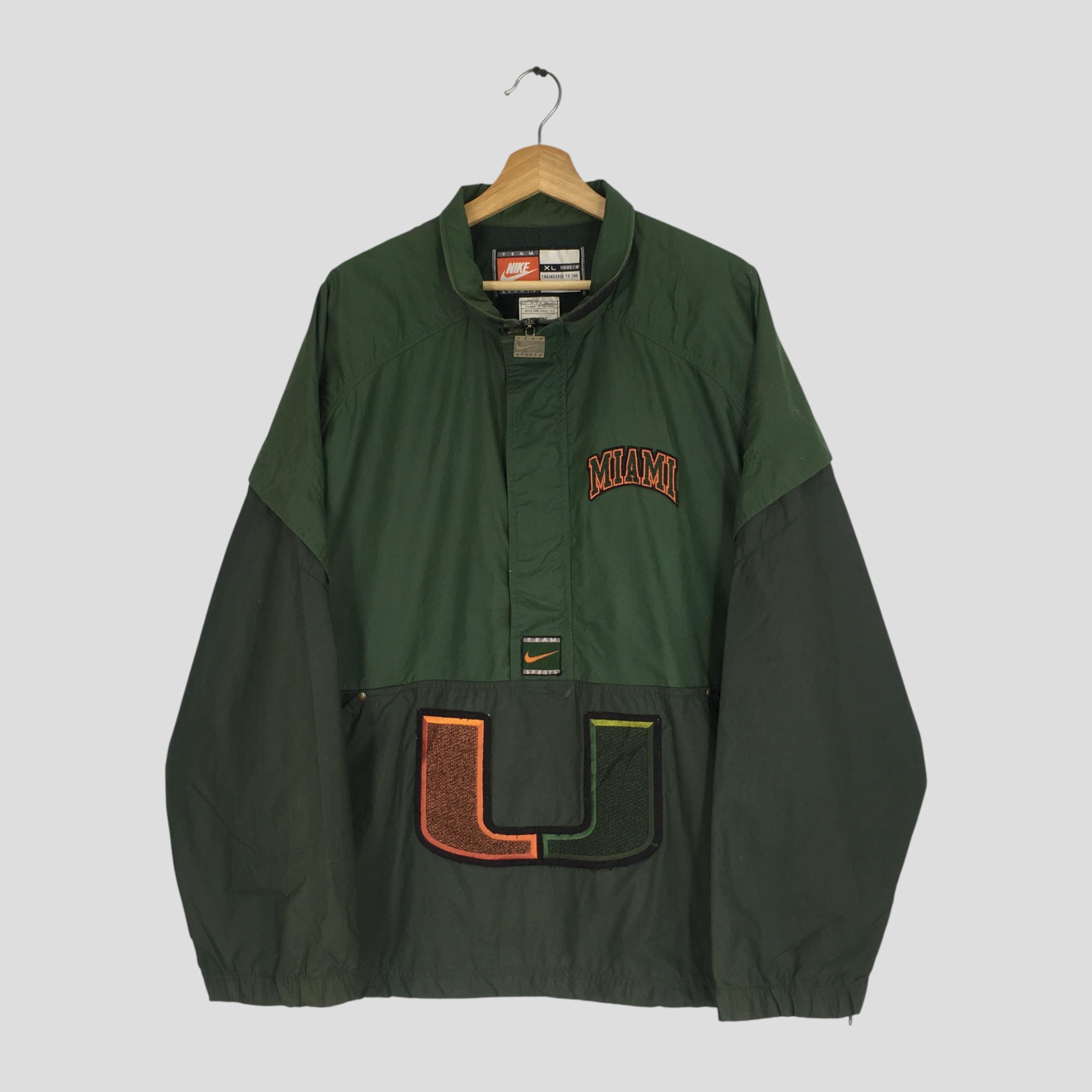 Vintage Nike Miami Hurricanes - Etsy