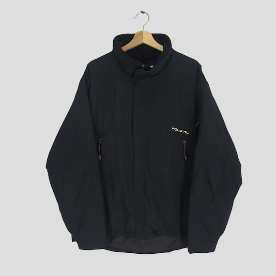 Vintage 90's Polo Ralph Lauren Blue Jacket Large Polo Ralph Lauren