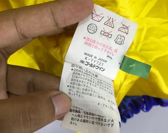 ヴィンテージ 90 年代 ゴールドウィン ボンバー スキー