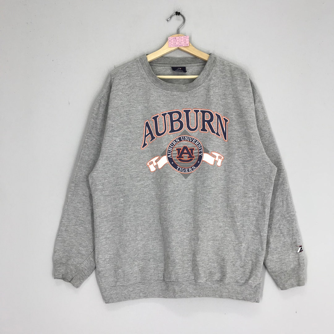 Sweat Vintage Galt Sand Années 80 - Université Auburn Tigers, Taille XL, Très Bon état