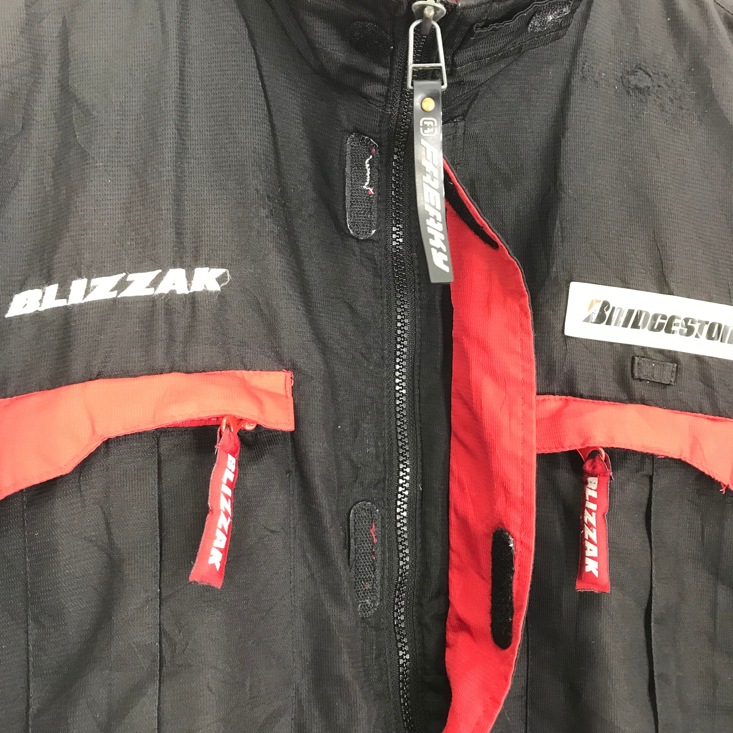 Vintage Bridgestone Blizzak Motorsports Rider Jacket Bridgestone 