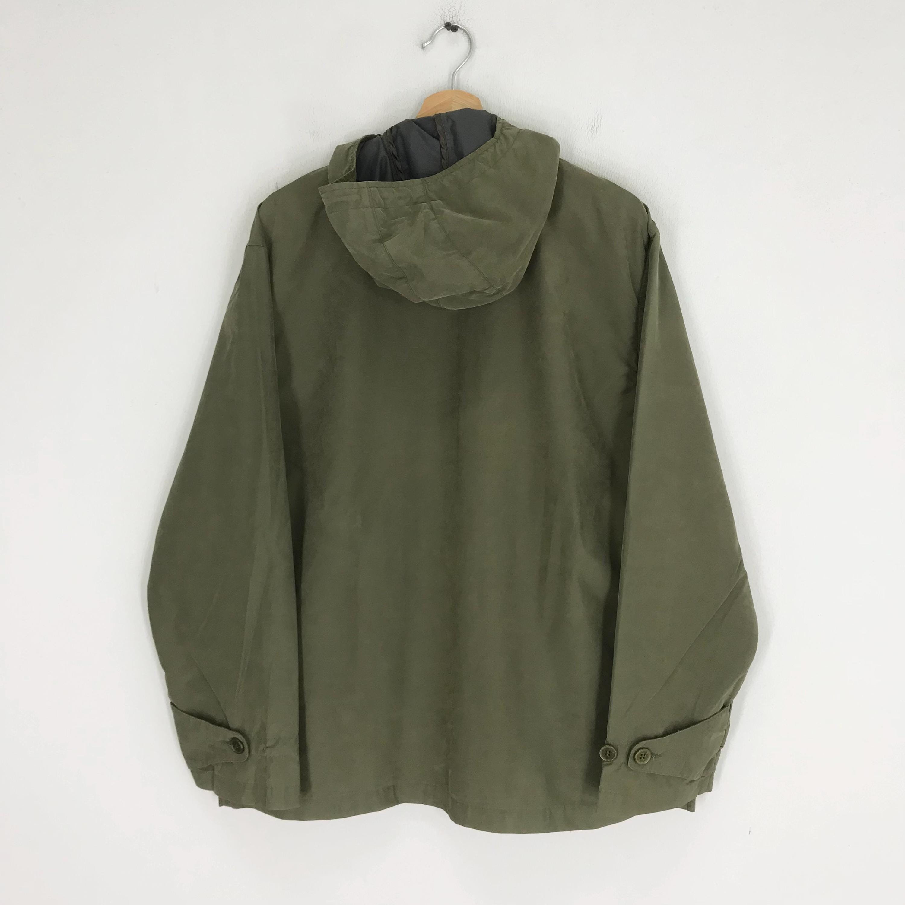 極寒対応オリーブグリーンパーカー Alpha Industries N-3B パーカー ロング極寒地用 セージグリーン