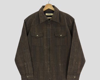 Vintage Kansai Uniform Jacket Retro Japanese Workwear Outerwear