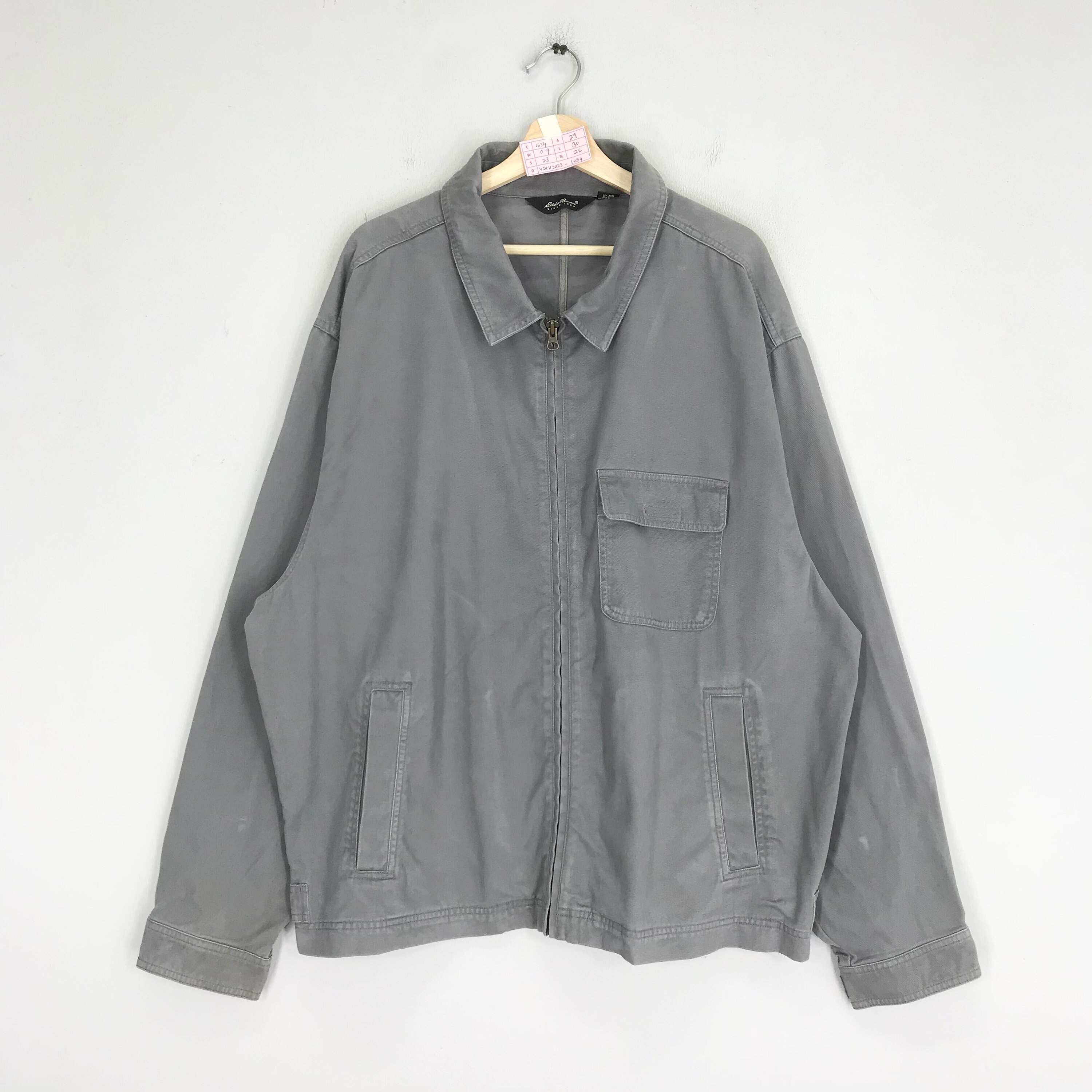 ジャケット・アウター 90s Eddie Bauer Swing Top checkdesign ジャケット・アウター 90s Eddie Bauer Swing Top checkdesign