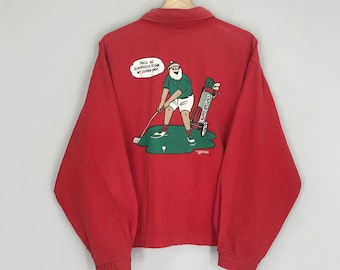 Vintage 90s Captain Santa Yacht Club Jacket Big Logo Winter Jacket