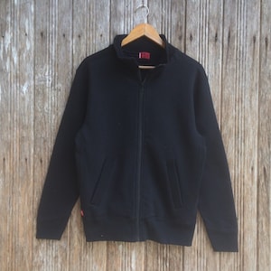 Levis Red Tab Sweater Jacket Full zipper Unisex Medium size
