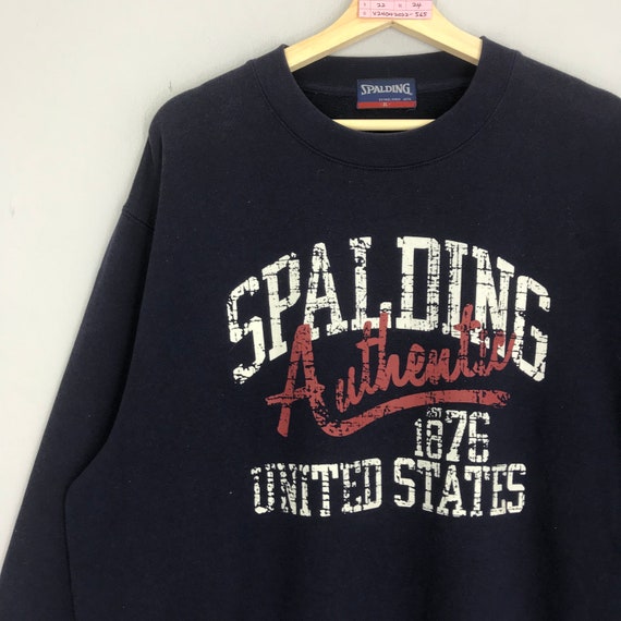 Vintage Spalding USA Sweater Spalding Sweatshirt … - image 4