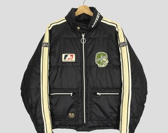 Vintage 90s Greedy Motorcycles Racing Jacket Greedy Japan Bomber