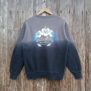 Rare!! Hawaiian Surf Style Sweatshirt Nice Design Unisex Size M