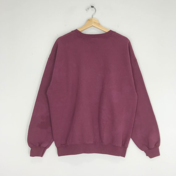 Burgundy harvard sweatshirt shop