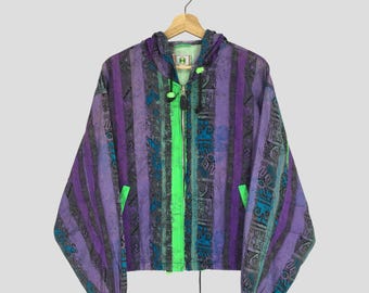 Vintage Umbro Light Windbreaker Jacket Zip up Sweatshirt Track
