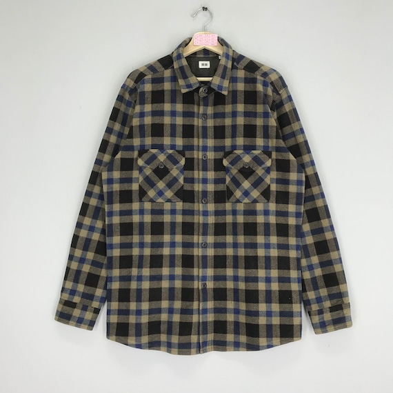 夜神Vintage Plaid Shirt XL $_12.JPG?set_id=880000500F