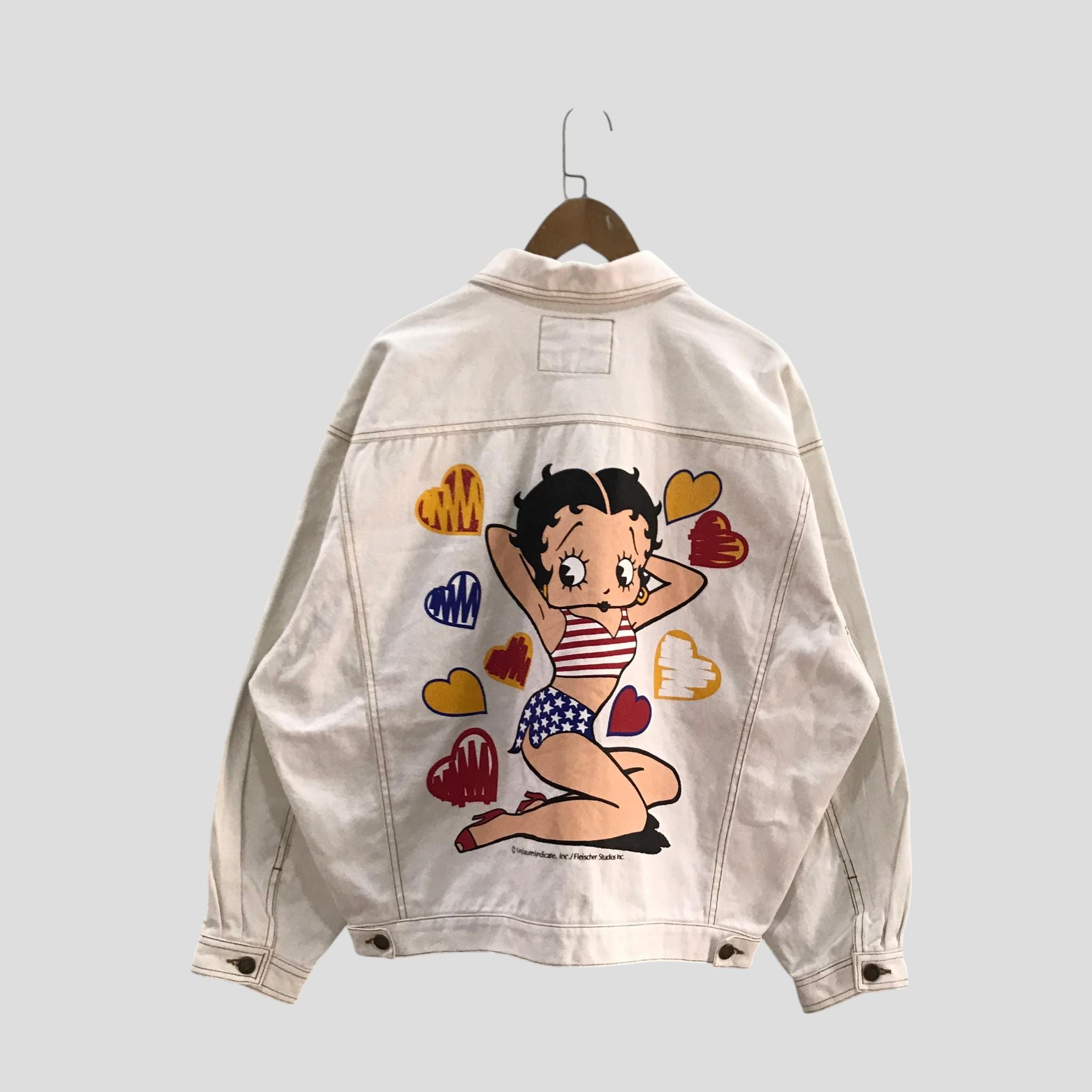 Vintage 90's Betty Boop Jacket - Etsy