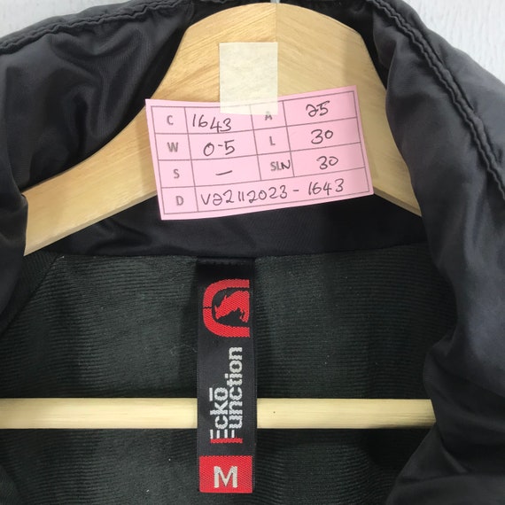 Vintage 90's Ecko Function Windbreaker Jacket Eck… - image 10