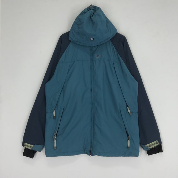Vintage Ocean Pacific OP Surfing Surfboards Zipper Jacket