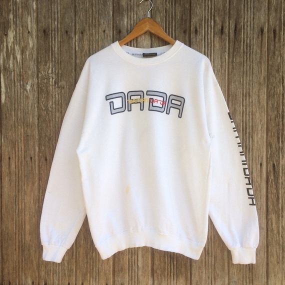 Rare!! Vintage Damani Dada Sweatshirts Big Image Hip … - Gem