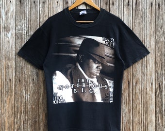 Vintage the Notorious B.I.G Poppa Biggie Hip Hop T-shirt - Etsy