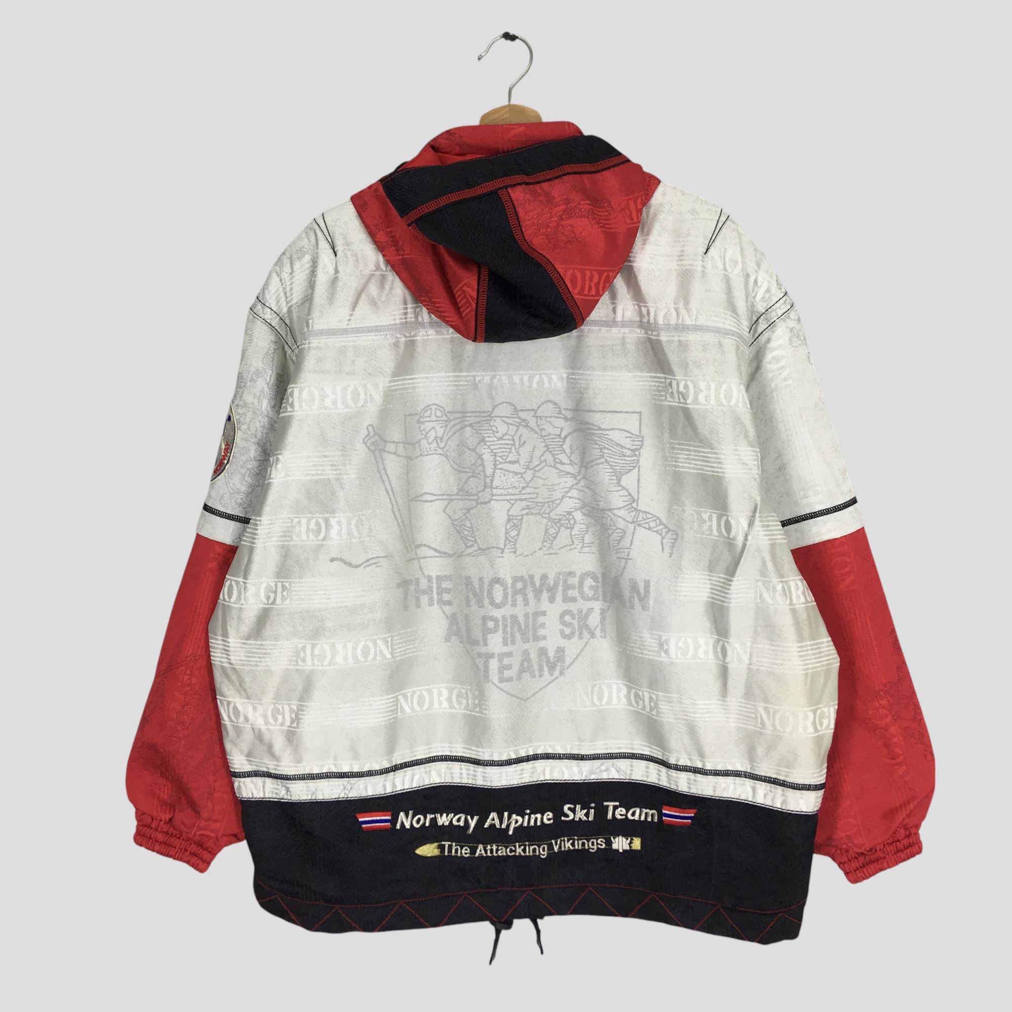 Vintage 90s Phenix Ski Wear Winter Jacket Hoodie Colorblock Xlarge