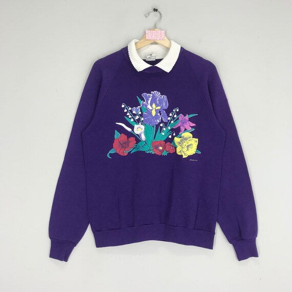 Ladies sweatshirt with collar sale