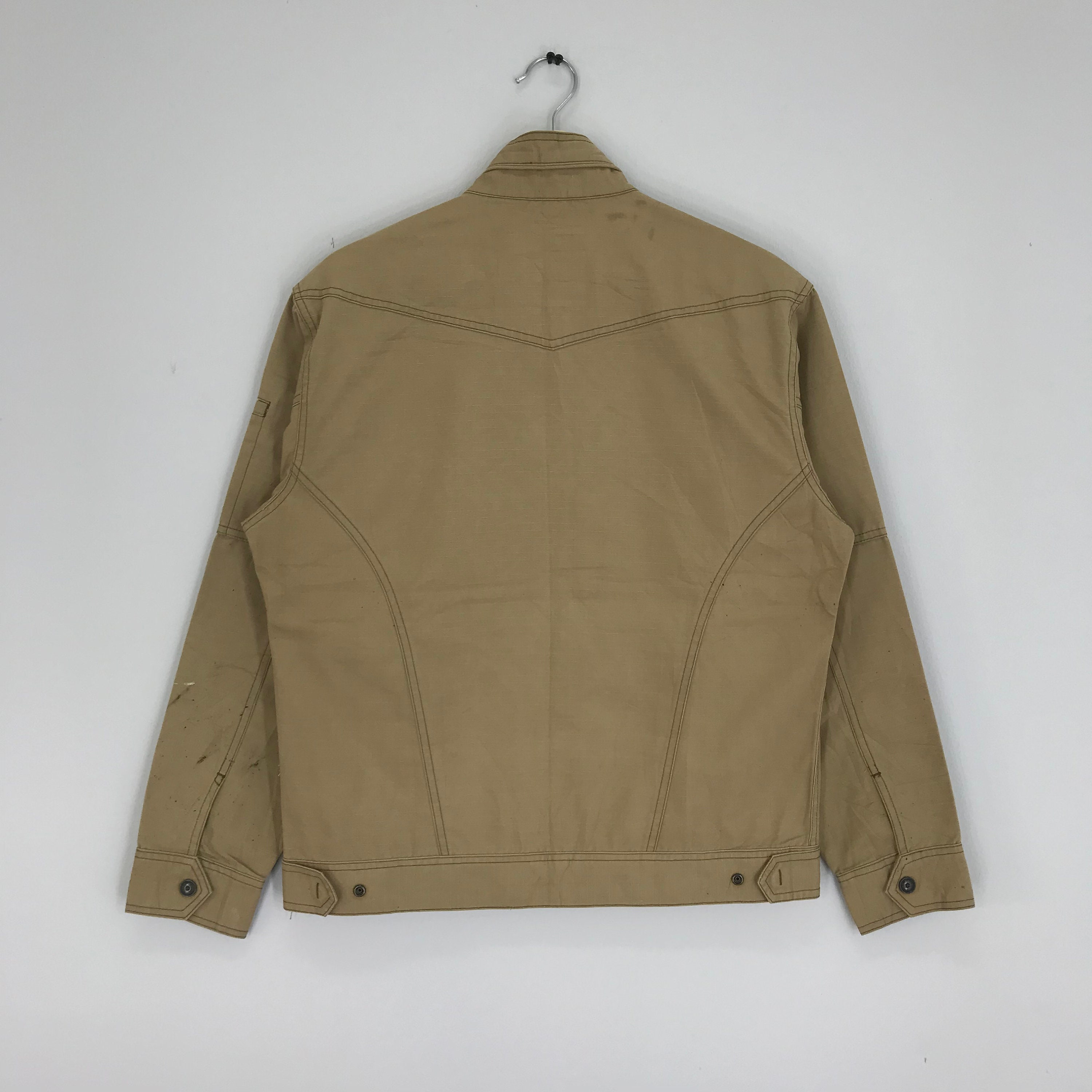 Amazon.co.jp: BURTLE Spring Summer Short Sleeve Jacket