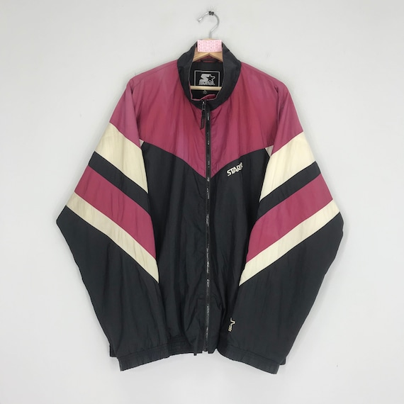 Vintage 90's Starter Windbreaker Jacket Starter Sportswear